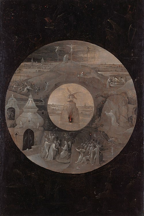 The Passion of Christ, 1489, Hieronymus Bosch