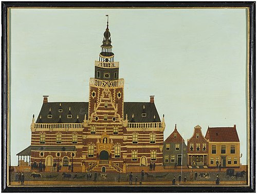 Bolsward Belediye Sarayı, 1899, Hieronymus Bosch
