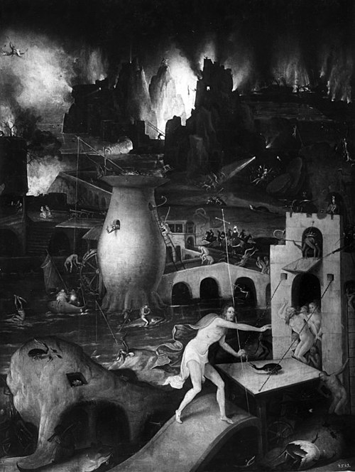 Christ in Limbo, 1510, Hieronymus Bosch