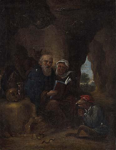 The Temptation of Saint Anthony, , Hieronymus Bosch