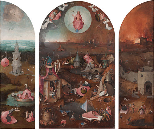 Last Judgement, 1500, Hieronymus Bosch