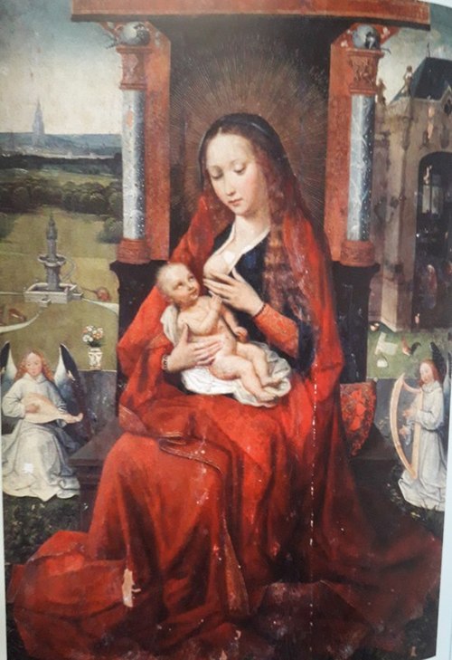 Vierge à l'Enfant, 1505, Hieronymus Bosch