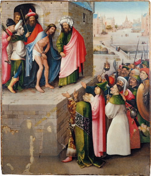 Ecce Homo, 1490, Jérôme Bosch