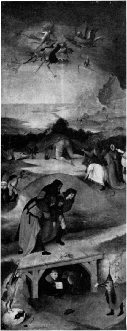 The Temptations of Saint Anthony, 1501, Hieronymus Bosch