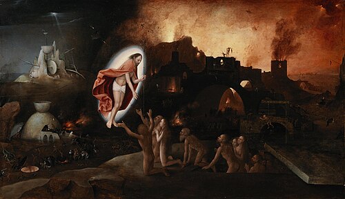 The Descent into Limbo, 1530, Hieronymus Bosch
