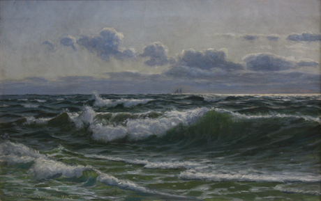 Sea view, 1905, Vartan Makhokhian