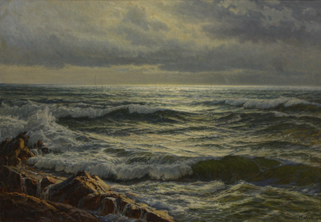 Ocean, 1918, Vartan Makhokhian