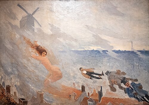 La Fortune vient en dormant, 2000, Frank Myers Boggs