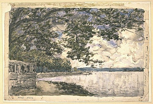 Marine à Caudebec, , Frank Myers Boggs