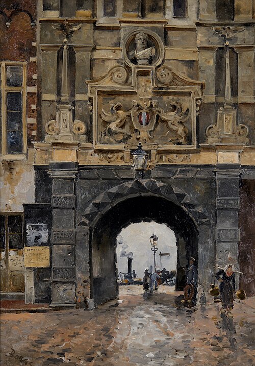 Groothoofdspoort, 1887, Frank Myers Boggs