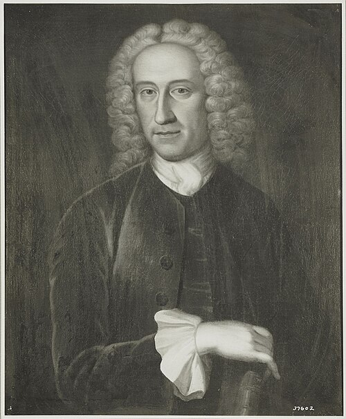 Thomas Bordley., 1702, Gustavus Hesselius