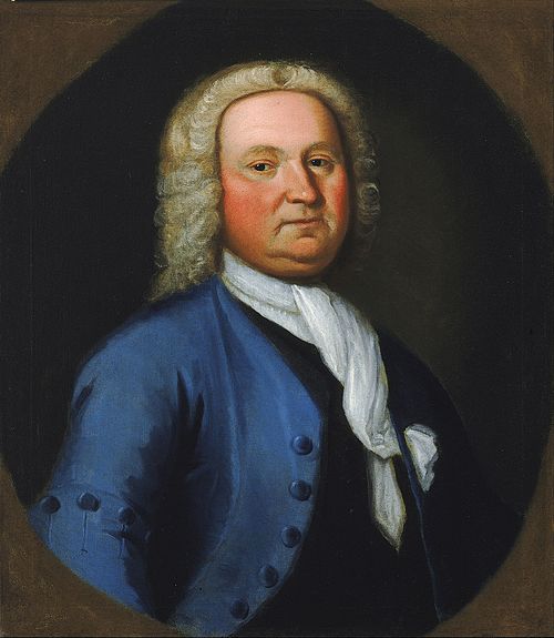 Dr. Gustavus Brown, 1742, Gustavus Hesselius