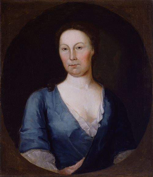 Mrs. Gustavus Brown, 1742, Gustavus Hesselius