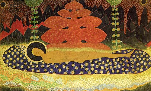 Le Linceul du Christ, 1908, Kasimir Malevitch