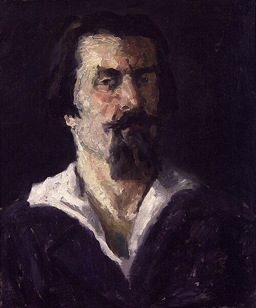 Self-portrait, 1934, Kasimir Malevitch