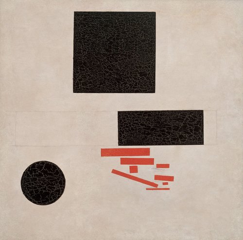 Suprematist Composition, 1915, Kasimir Malevitch
