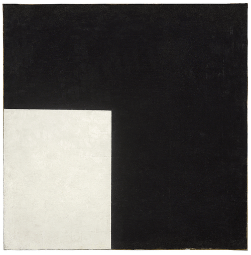 Black and White. Suprematist Composition, 1915, Kasimir Malevitch