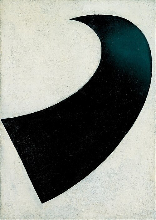 Suprematism, 1917, Kasimir Malevitch