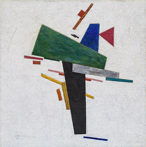 Sans titre, 1916, Kasimir Malevitch