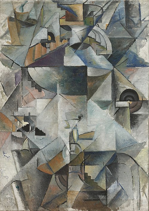 Samovar, 1913, Kazimir Malevich