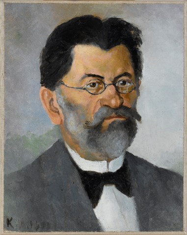 Portrait of the Artist’s Father, 1902, Kasimir Malevitch