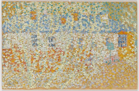 Houses in the Country, 1906, Kasimir Malevitch