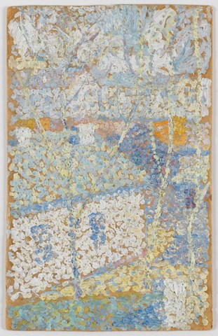 Village, 1906, Kasimir Malevitch