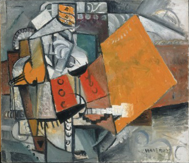 The Guardsman, 1913, Kasimir Malevitch
