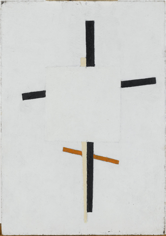 Suprematism of the Spirit, 1919, Kasimir Malevitch