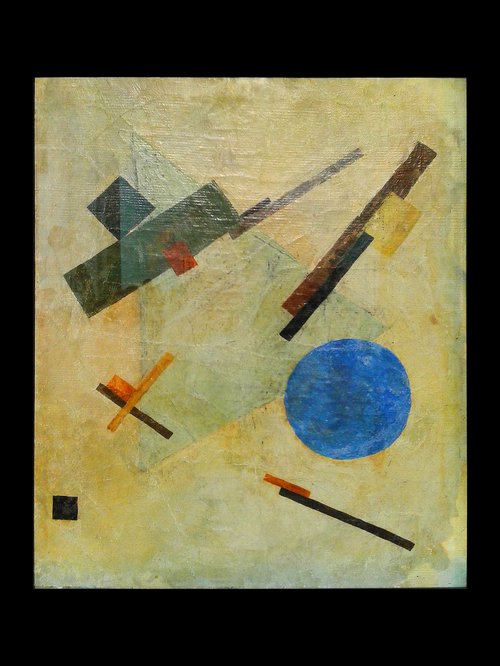 Suprematist Composition 1, 1916, Kasimir Malevitch