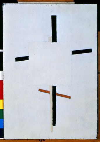 De suprematie van de geest, 1920, Kazimir Malevich