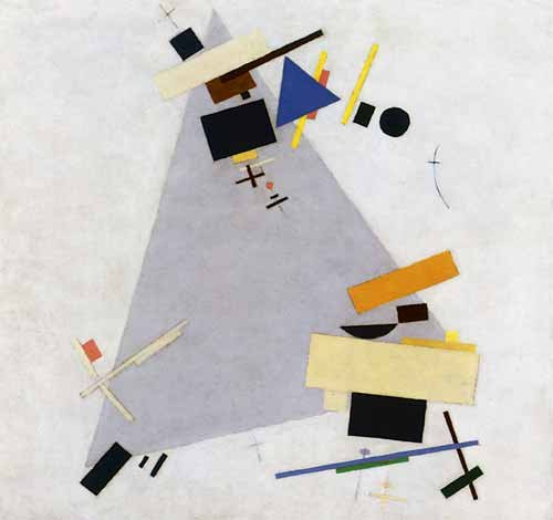 Supremus, 1915, Kasimir Malevitch