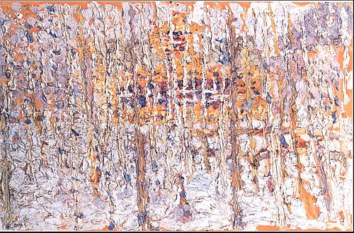 Autumn Landscape with yellow house, 1906, Kazimir Malevich