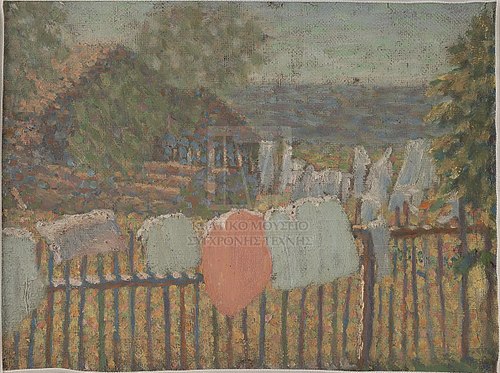 Farmhouse, 1905, Kasimir Malevitch