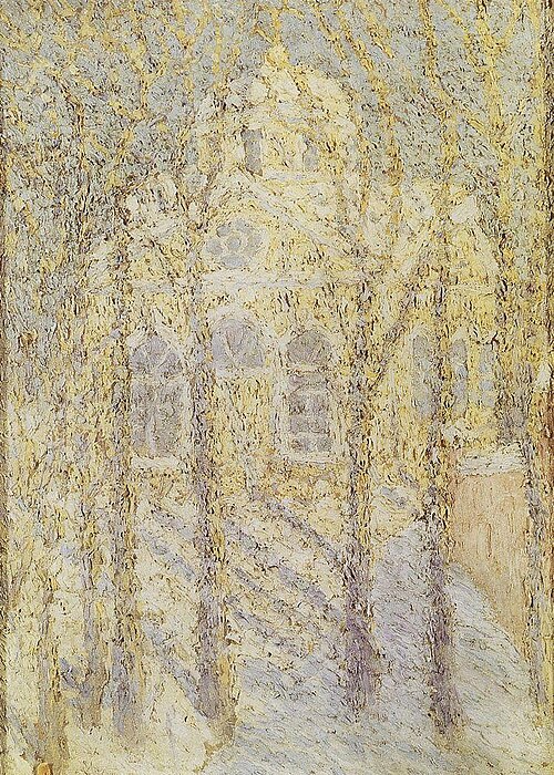 Church, 1906, Kasimir Malevitch