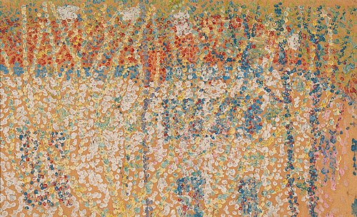 Landscape with Red House, 1906, Kasimir Malevitch