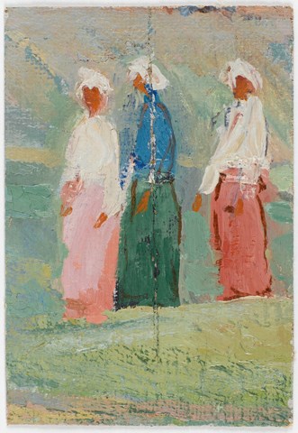Three female Figures, 1905, Kasimir Malevitch