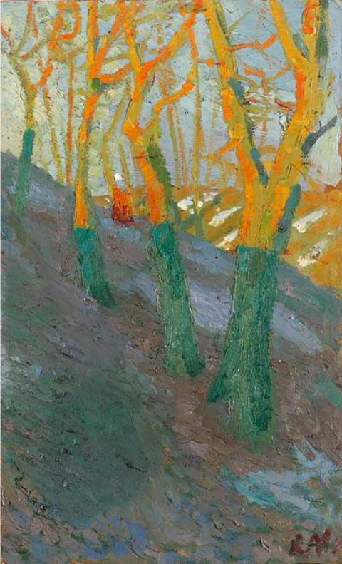 Landscape in Spring, 1908, Kasimir Malevitch