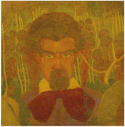 Autoportrait, 1908, Kasimir Malevitch