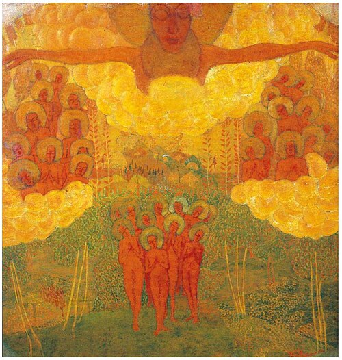 Triumph of the Sky, 1907, Kasimir Malevitch
