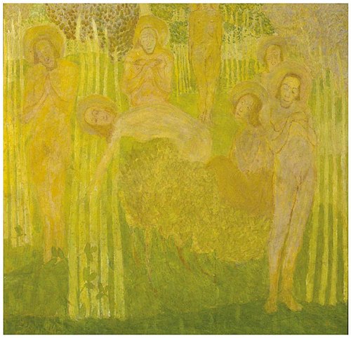 Glorification, Body and Soul, 1907, Kasimir Malevitch