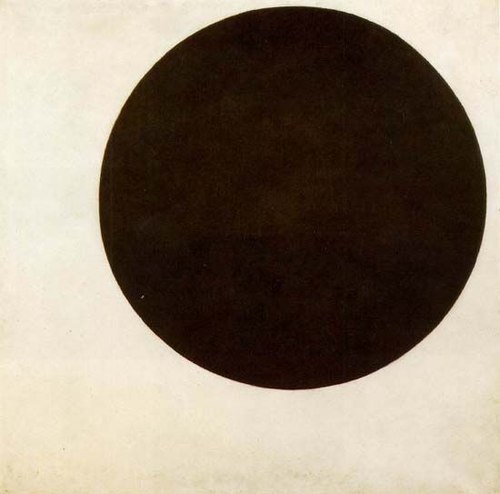 Cercle noir sur fond blanc (1924), 1924, Kasimir Malevitch