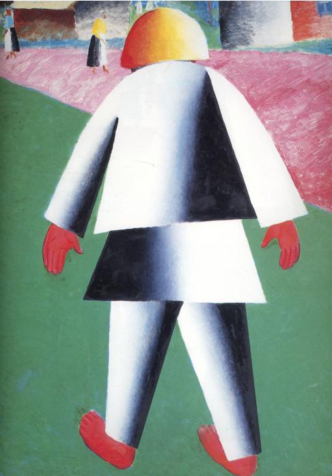 Jeannot, 1920, Kasimir Malevitch