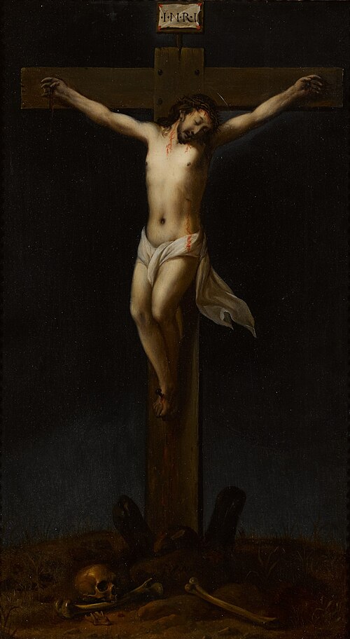 Crucifixion, , François Verwilt