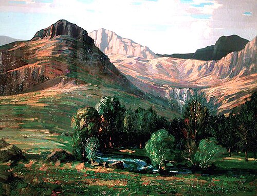 Langdale, 1948, Augustus Enness