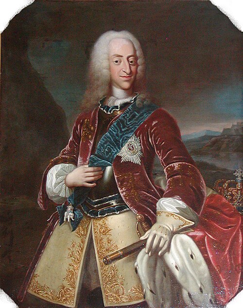 Christian VI of Denmark., 1740, Johann Salomon Wahl