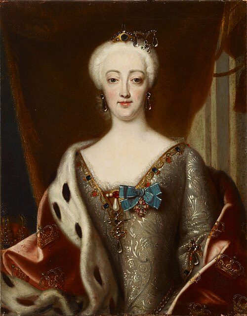 Sofia Magdalena, Queen of Denmark, , Johann Salomon Wahl