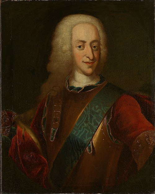 Christian VI, 1738, Johann Salomon Wahl