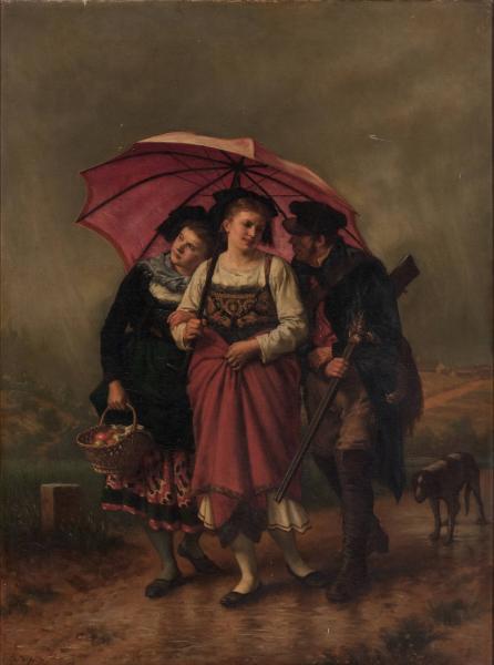 Under The Umbrella, , Frédéric Théodore Lix