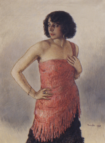 Standing Woman, 1925, Henri Beecke